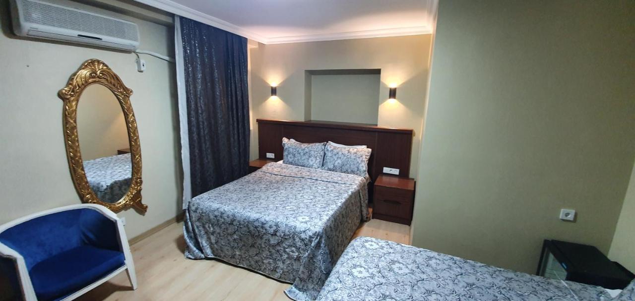 Sehir Apart Hotel Istanbul Exteriör bild