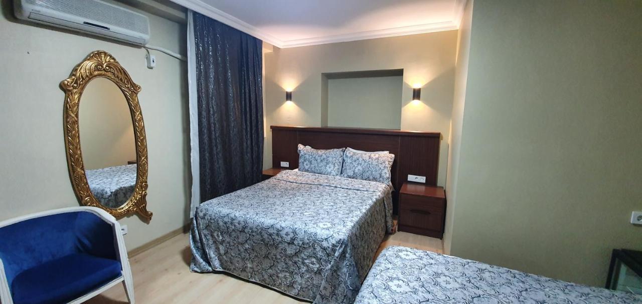 Sehir Apart Hotel Istanbul Exteriör bild