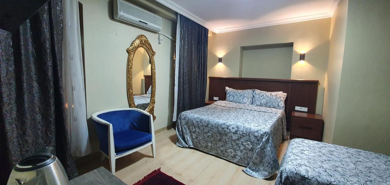 Sehir Apart Hotel Istanbul Exteriör bild