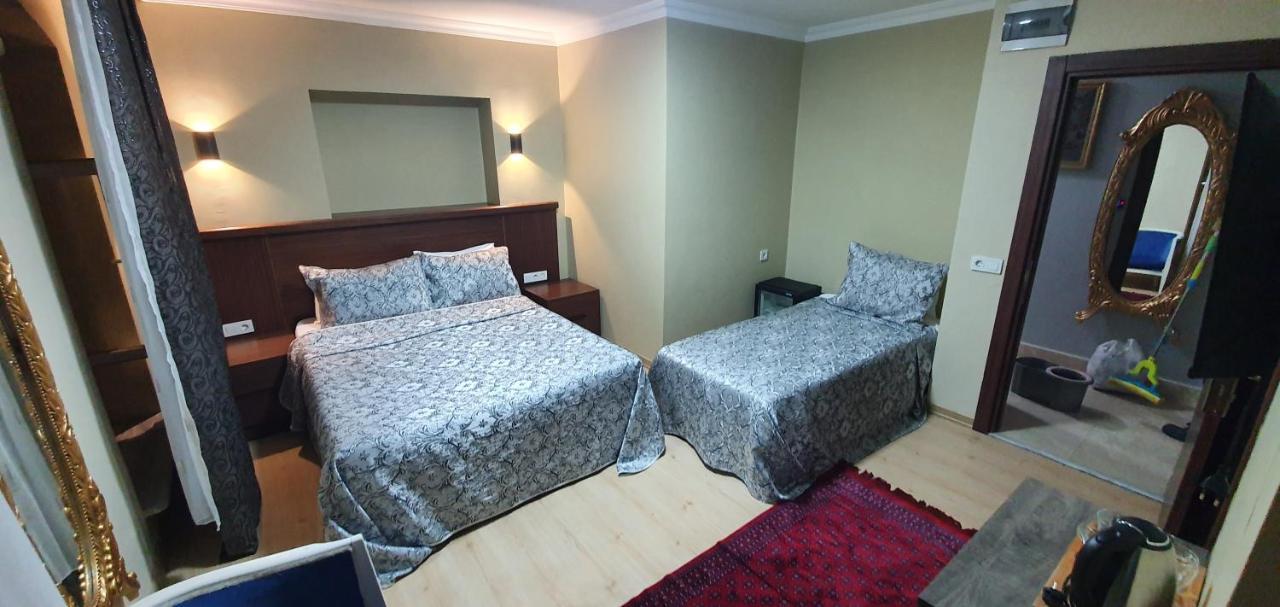 Sehir Apart Hotel Istanbul Exteriör bild