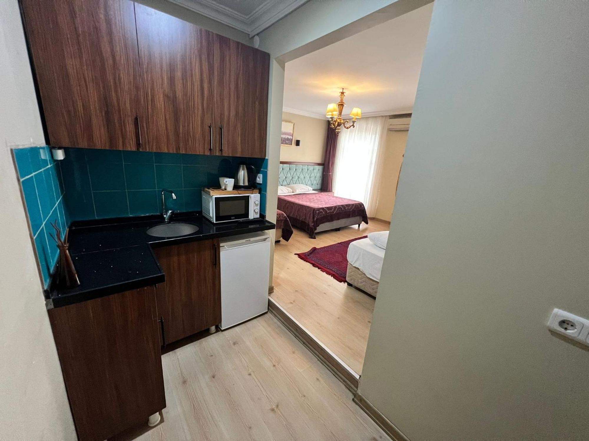 Sehir Apart Hotel Istanbul Exteriör bild
