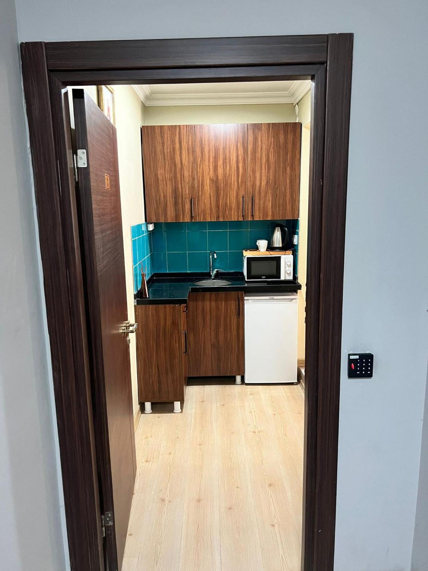 Sehir Apart Hotel Istanbul Exteriör bild